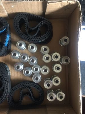 Electric Skateboard Timing Belt And Pulley