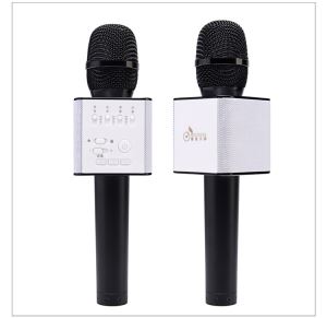 Q9 Wireless Bluetooth Karaoke Microphone USB Speaker Mini Home KTV