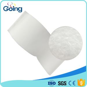 White Color Hydrophilic ES Fiber Thermal Bond Fabric Hygiene Product Raw Material for Topsheet in Disposable Baby Adult Diaper industry