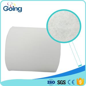 Hydrophilic Super Soft Whitening Embossed 3D ES Fiber Airthrough Non Woven Fabric Hot Air Non Woven for Producing Disposable Baby Adult Diaper