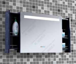 New LED Bathroom Wall Mirror With Drawers