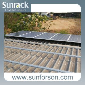 China Manufacturer Solar Bracket Metal Roof Solar Mounting System