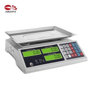 Big Size 40kg Digital Price Computing Weight Tabletop Scale