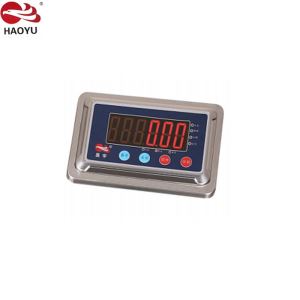 Weighing Scale Indicator With RS232 To Connect PC
