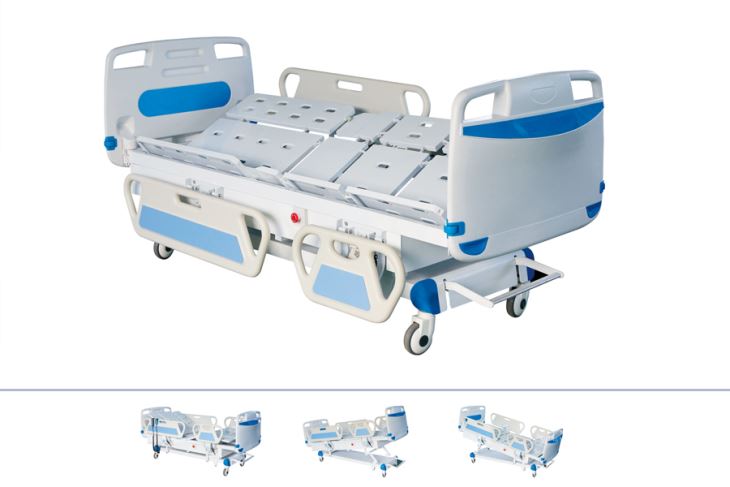 Automatic Roll Over Medical Full-Electric Hospital Bed