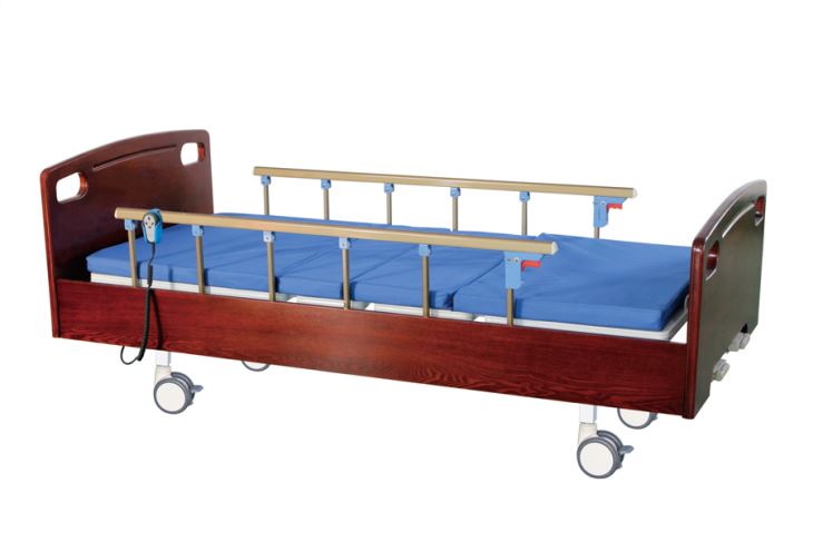 Semi Electric Standard Hospital Healthcare Beds Used for Sale(woodiness)