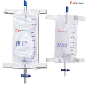 Disposable Leg Catheter Urine Bag /leg Bag Foley Catheter to Collect Urine