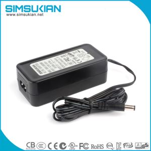 12V 2A 3A 4A 5A 6A Fly Power Switching Adapter/ Desktop Adapter with 5.5*2.5mm/2.1mm