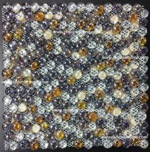 Circle Glass Mosaic G01