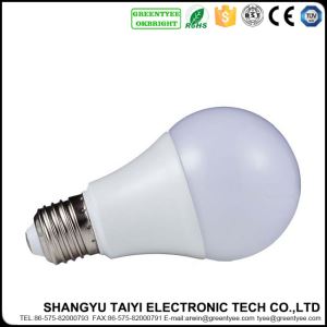 5W 7W 9W 12W E27 2835SMD Plastic+Aluminum CE/RoHS A60 LED Lighting Bulbs E27 Led Lamp Bulb