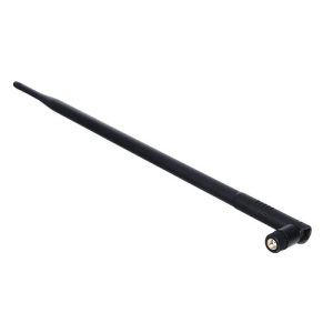 Wireless 2.4-2.5GHz Rubber Duck Right Angle Antenna with 9dBi Gain