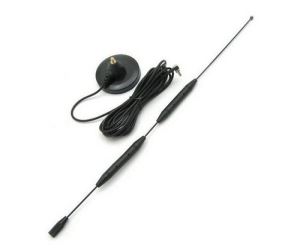 GSM/CDMA/UMTS Car Vehicle Mobile Antenna with Magnetic Base, 7dBi High Gain, 824-960/1710-2170MHz