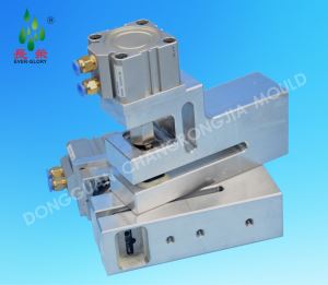 Pneumatic Butterfly Hang Hole Punch For Plastic Bag