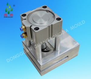 Pneumatic Half Round Hole Puncher For Plastic Bag