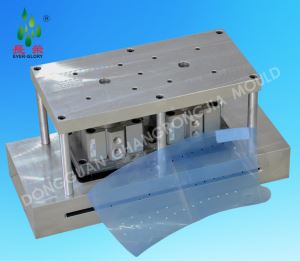 Pneumatic Multi Round Hole Punch For Plastic Sheet