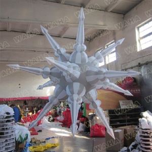 Club Stage Ceiling Hanigng Decoration Inflatable Star Character