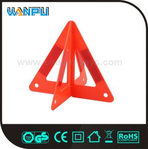 Road Safety Triangles Red Reflective Safety Car Emergency Breakdown