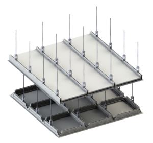 Top-layer ceiling system (MAX-CG-00)