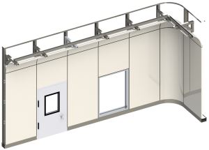 Glass Partition System In Hospital Operation Room(MAX-CR-I)
