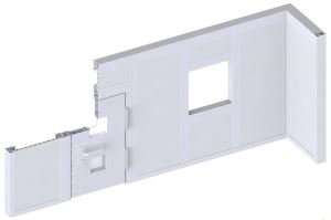 single  wall system (MAX-CR-G1)