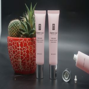 Plastic Makeup Oval Packaging Tube