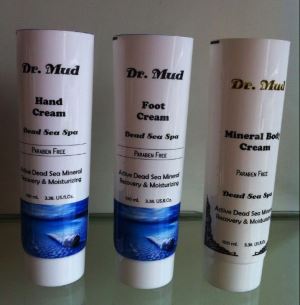 Facial Cleanser Tube Plastic Tube for Cosmetic Packaging