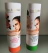 White Glossy Laminated Tube for Cosmetic Packaging