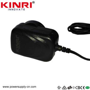 12W ITE, Audio And Vedio And House Hold Approvals Plug In Power Adapter