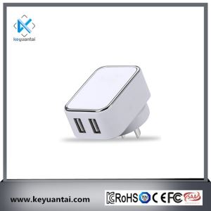 Shenzhen Portable 5V 4A Wall Chargers With UK Plug For Samaung And Iphone Acessories