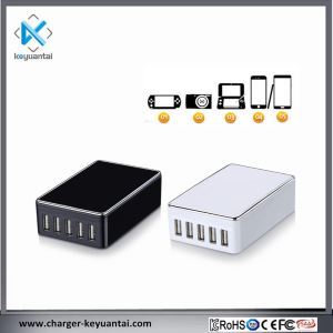 Factory Lower Price 32.5W 5V 6.5A Multi Port USB Charging Station (KYT-810)