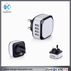 4 Usb Port 5V 4.5A Best Strongest Portabel Universial Phone Travel Charger 2017 UK For Android And Ios Phone (KYT-816)
