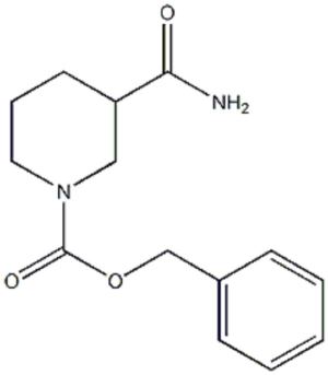 1-N-Cbz-nipecotamide