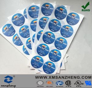 Custom Electrical Device Self Adhesive Stickers