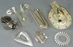 Household Parts By Forming And Welding And Sub Assembly