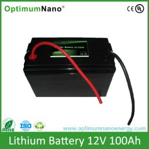Solar Lifepo4 12V100Ah Lithium Battery For Energy Storage