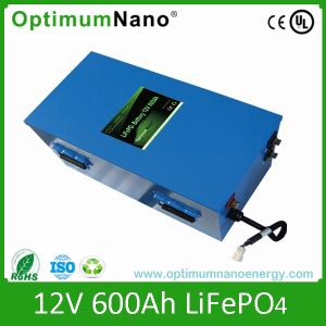 OptimumNano Co.,Ltd 12V600Ah LiFePo4 Battery For RV Motor Home