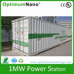 Renewable 1Mwh 1000kwh On Grid Off Energy Storage Cabinet UPS