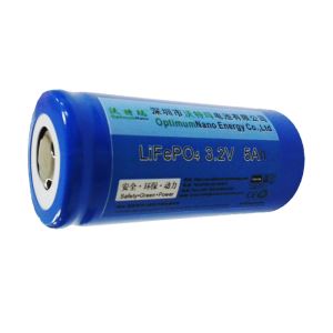 32700 Rechargeable Single Cell 5500mah 3.2v LiFePO4 Battery Cell With OEM Service