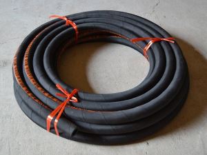 Fiber Braided Low Pressure Industry Natural Rubber Hose