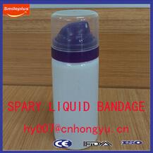 Hot Sale New Spray Liquid Bandage Plaster For Special Part Wound