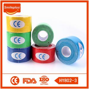 CE/FDA/ISO Breathe Skin Kinetic Tape With Acrylic Glue Safety Comfortable