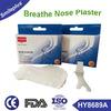 OEM Transparent Nose Plaster Hard PVC Breathe Right Strips For Better Sleep