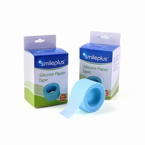 Import Non Woven Fabric Silicone Medical Tape After Surgery