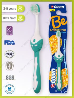 Children Toothbrush In Robot Design