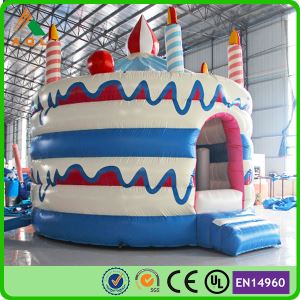 Inflatable Cake Bouncer For High Quality