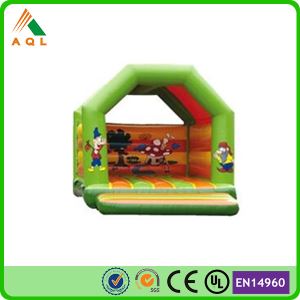 Inflatable Bouncer Slide Combo/inflatable Bounce House/inflatable Bouncer With Slide
