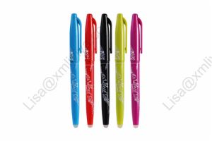 Erasable Ball Pen for Students Writing, 5 Colors