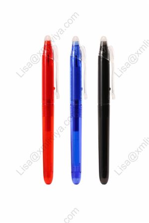 Frixion Erasable Gel Pen in Black/Blue/Red, 3 Colors