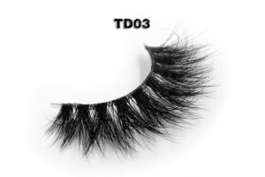 3D Mink Lashes 3D Wispy Lashes 100 % Real Mink Lashes