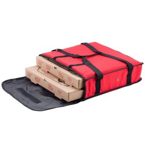 Nylon Insulated Heated Pizza Delivery Bags